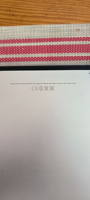 Mac air 11,7 - model A1465