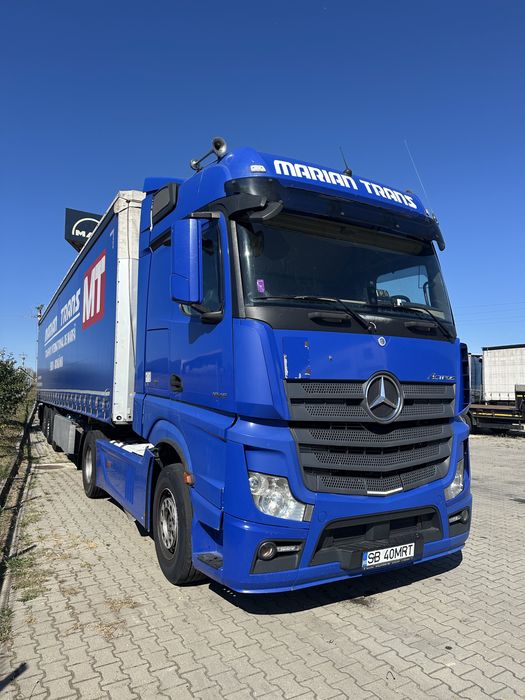 Mercedez Actros MP4 2014