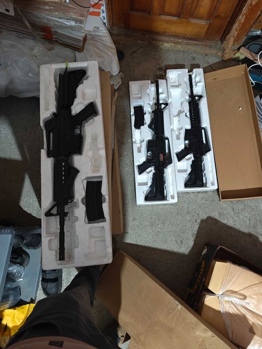 Replici Airsoft M4A1 electric, 1.5 jouli