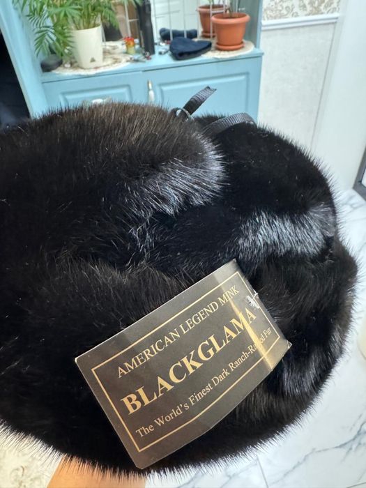 Шапка норковая