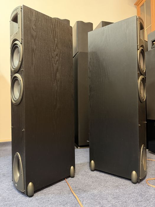 Boxe Klipsch F2 Sinergy,100W RMS/41Kg/Perechea/Difz De Bas De 16.5 Cm