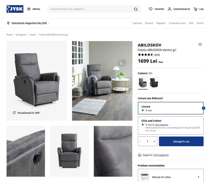 Fotoliu ABILDSKOV electric