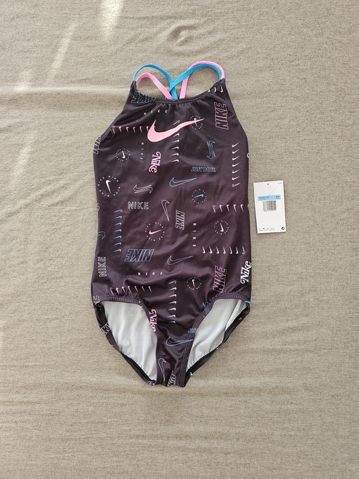 Nike SpiderBack Costum de baie pentru copii
Întreg