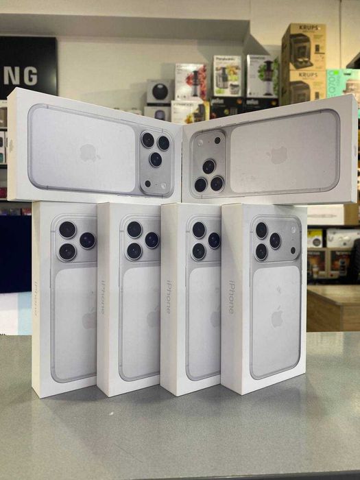 Iphone 17 Pro 256Gb Silver