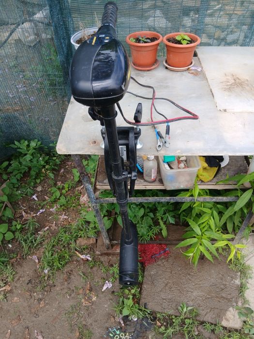 Motor barca MINN KOTA C2