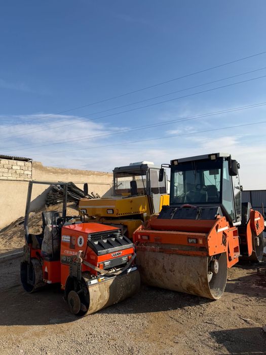 Аренда каток 10т