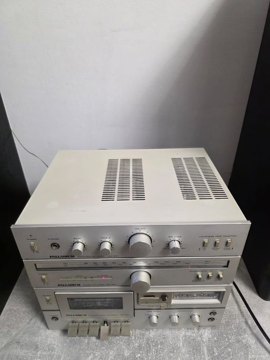Linie midi  PALLADIUM Amp.NSA-200/tuner NST-200/deck casetă  NSC-200