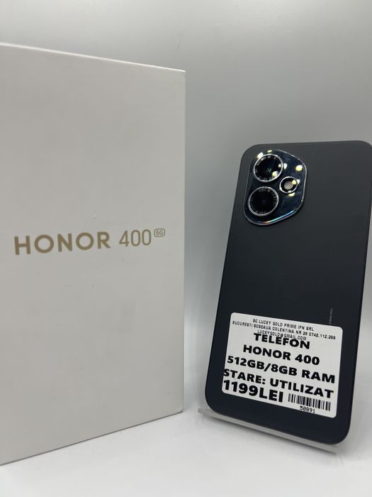 Honor 400 512gb/8gb ram Garantie #50891