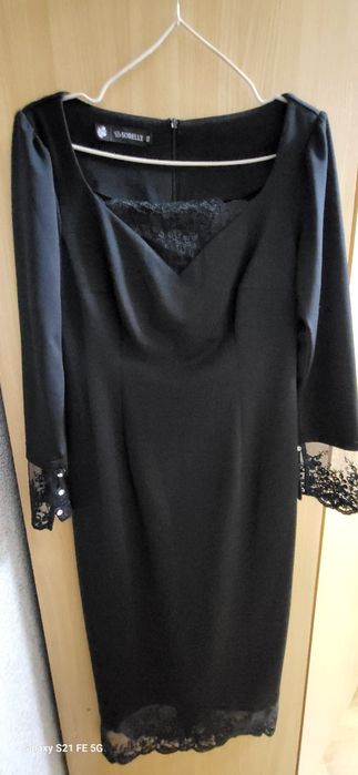 Чёрное платье 48