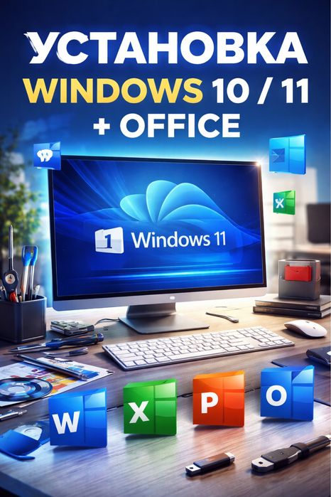 Срочная Установка Windows и Office