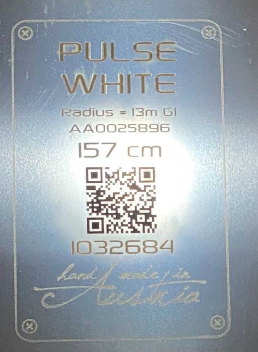 VOLANT Pulse White Ski