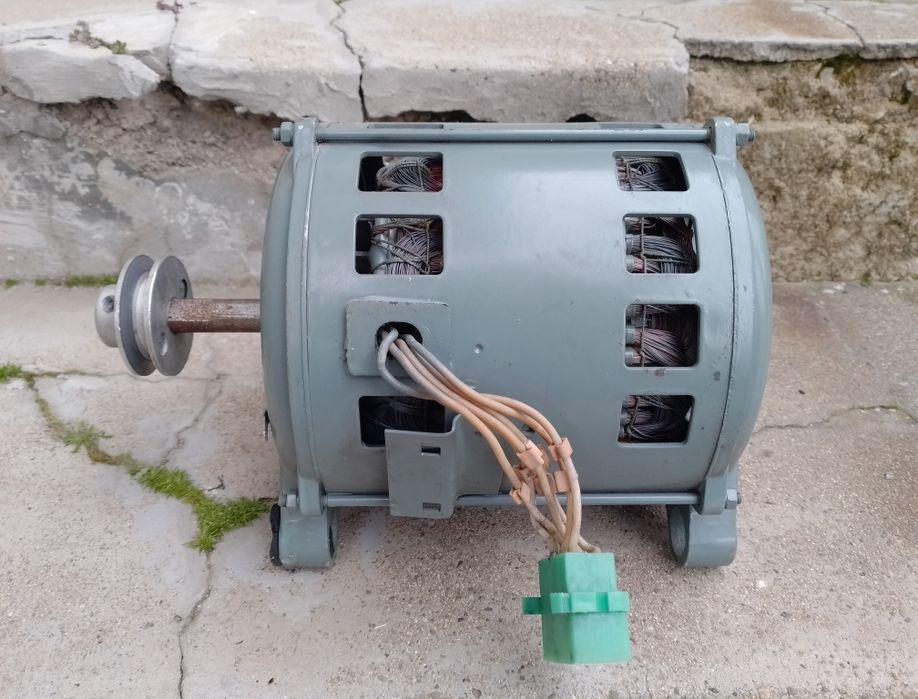 Електродвигател асинхронен