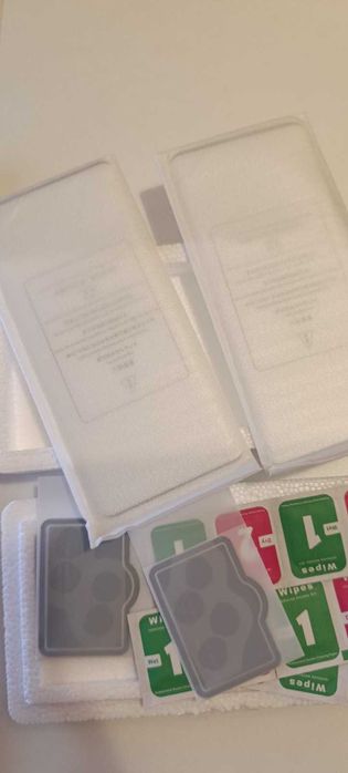 2бр. стъклен протектор екран камери Screen Protector Redmi Note 14 Pro