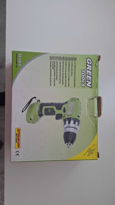 Акумулаторен винтоверт Green tools