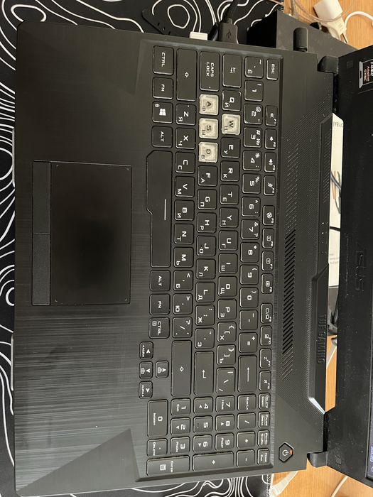 Игровой ноутбук Asus Tuf Gaming A15