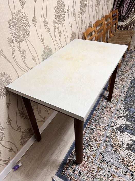 Стол со стулями за 10 тыс