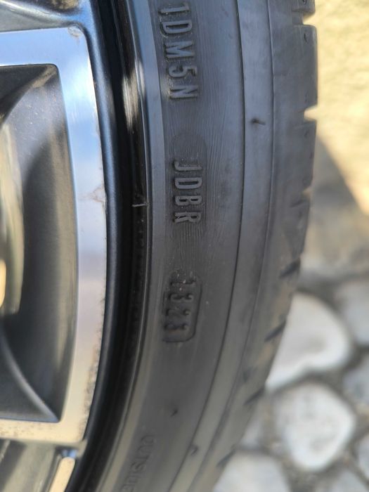 Jante Skoda Gemini VRS Originale 5x112 R18 cu gume vara ca noi