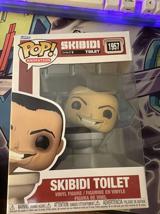 Продам funko pop скибиди туалет