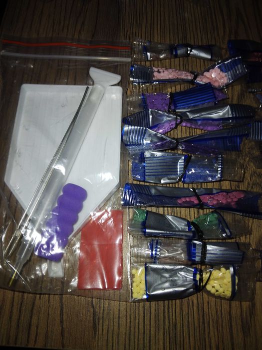 Диамантени мъниста