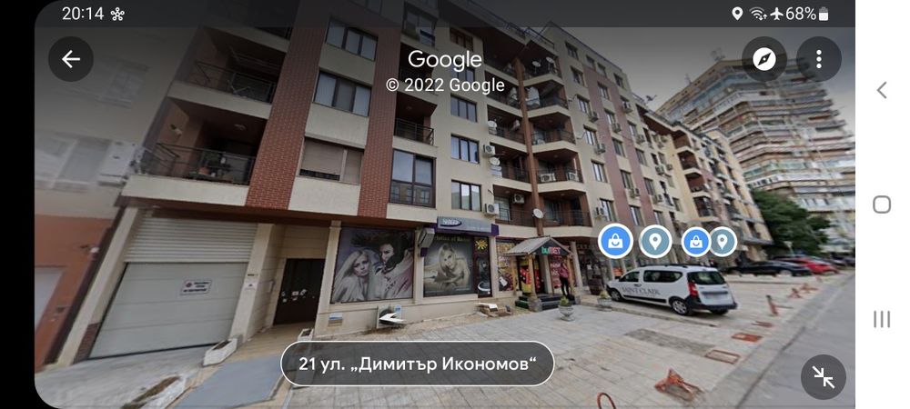 Паркомясто в подземен гараж под наем