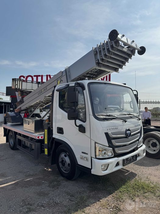 Автолифт FOTON 4х2 32 м  56,000$ таййор