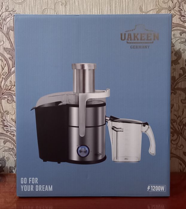 Центробежная соковыжималка UAKEEN ZL - 704