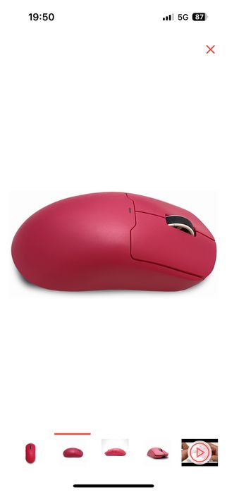 Mchoose a5 ultra игровая мышка