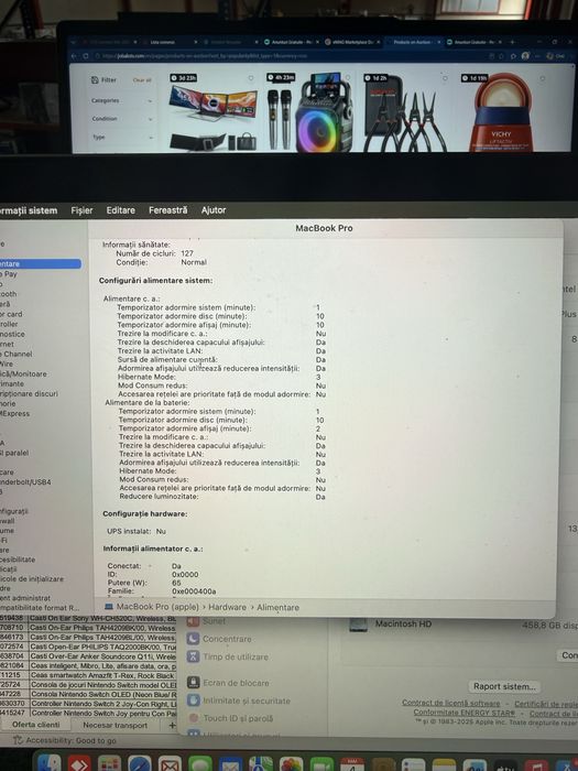 Apple Macbook Pro Intel Core i5, SSD 512GB