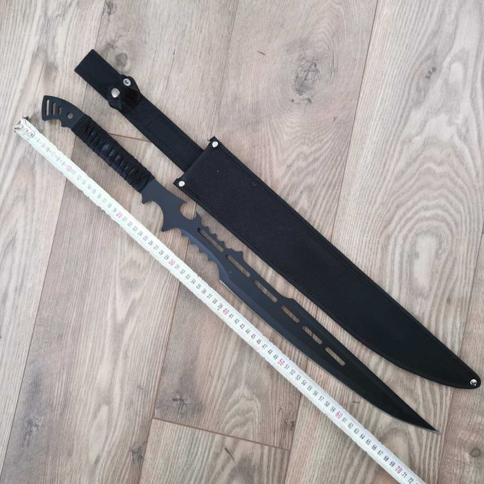 Меч Мачете SW-35 Катана със здрав калъф за носене на колан