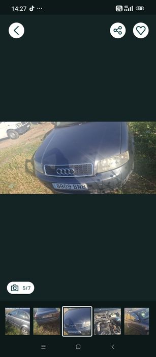 AUDI A4 2003 — imagine 3