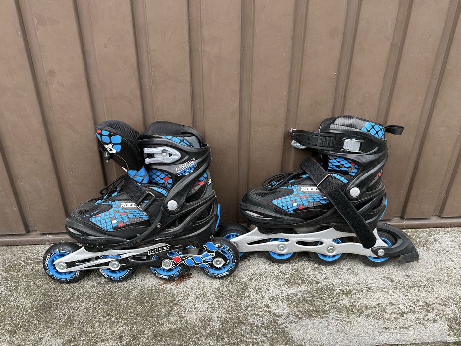 Role ROCES - stare foarte buna! pentru copii- masura ajustabila