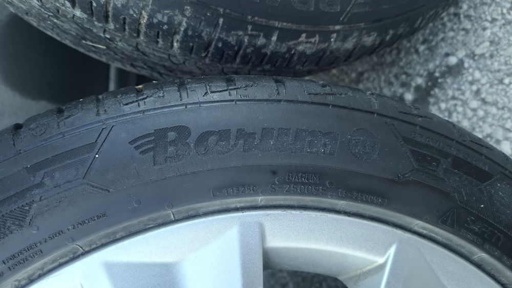 Джанти 4х108 17" с гуми Barum