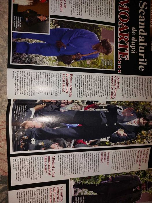 Revista Bravo Legende cu Michael Jackson - editie dedicata lui MJ