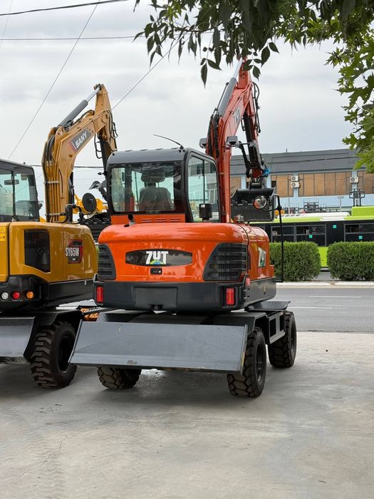 Sotiladi: Ekskavator ZUT 60 (2026-yil, Yangi, 0 motochast)