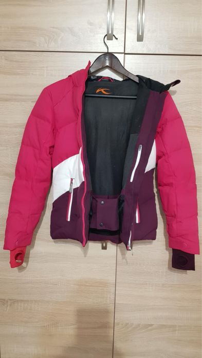 Ски яке Lasse Kjus - яке за ски от пух