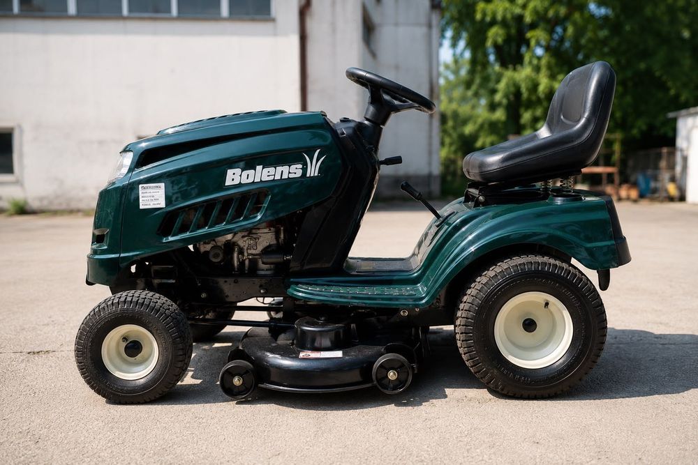 Tractor de tuns gazon Bolens by MTD – 13.5 CP, motor Briggs & Stratton