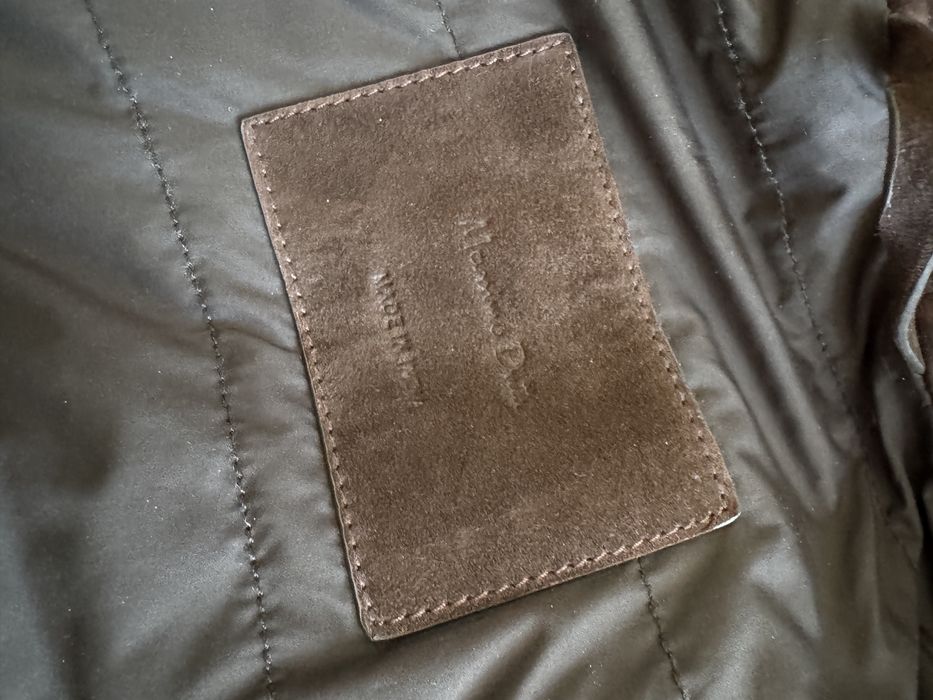 Яке от естествен велур Massimo Duti Размер М