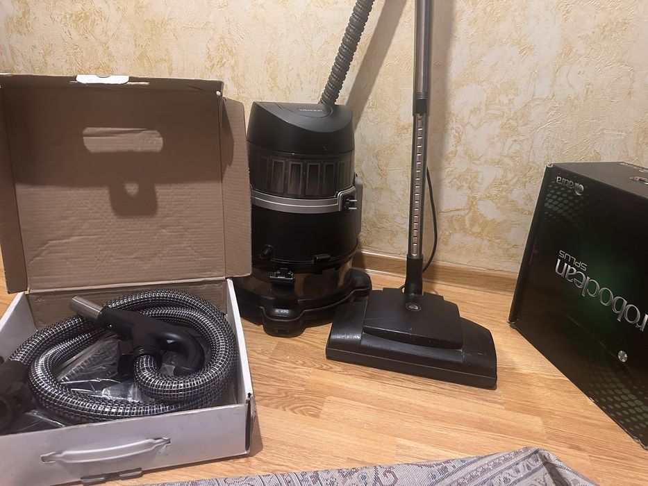 Пылесос Roboclean