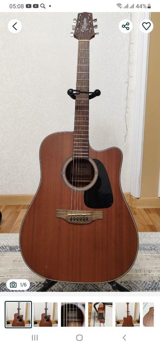 Электроакустическая гитара Takamine