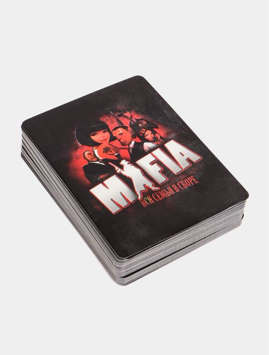 Срочно.  Новая. Настольная игра МАФИЯ, mafia, вся семья в сборе