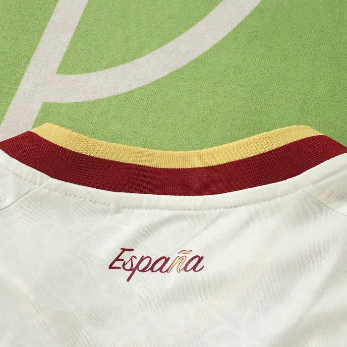 Tricou Spania Away Kit - Lamine Yamal 19 Fan Version