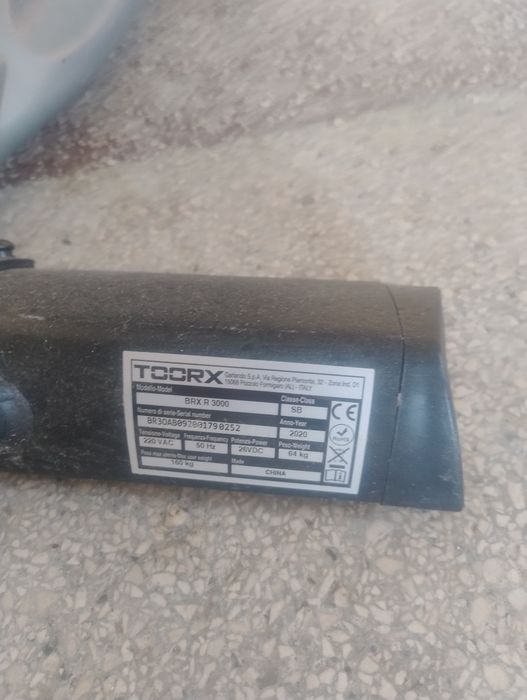 Bicicleta fitness foarte puțin folosita