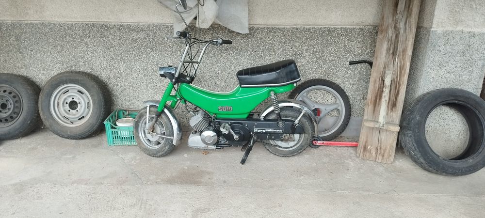 Solo 725. Мотопед