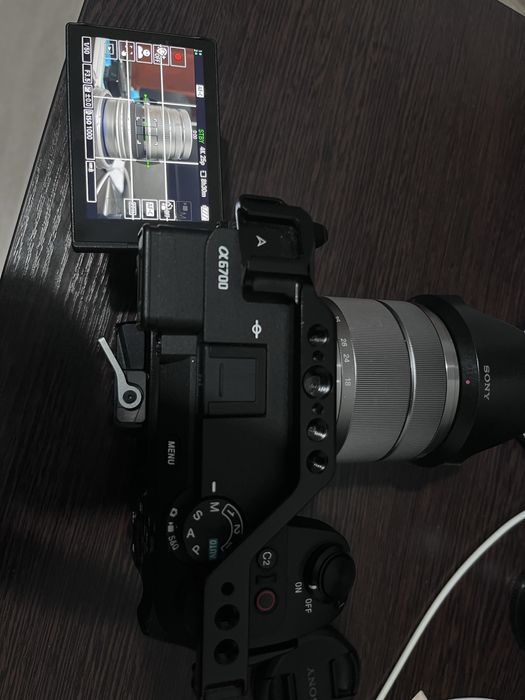 Объектив sony 18-55