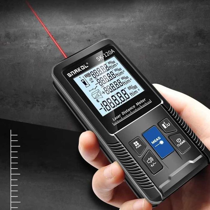 Лазерна ролетка 40м.