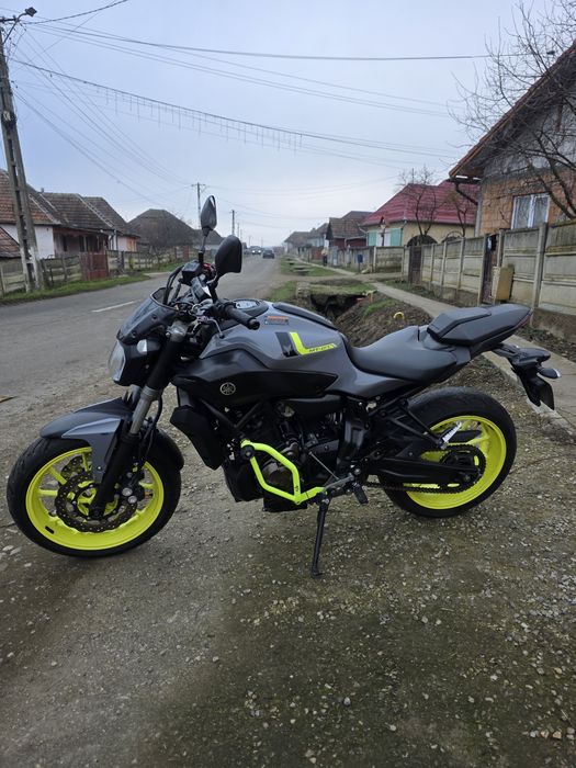 Yamaha Mt 07 2016