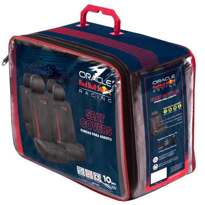 Тапицерия За Кола RED BULL Racing, Калъфи За Седалки, 10 части