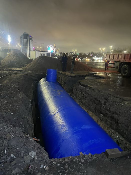 Пожарные  резервуары 100 м3