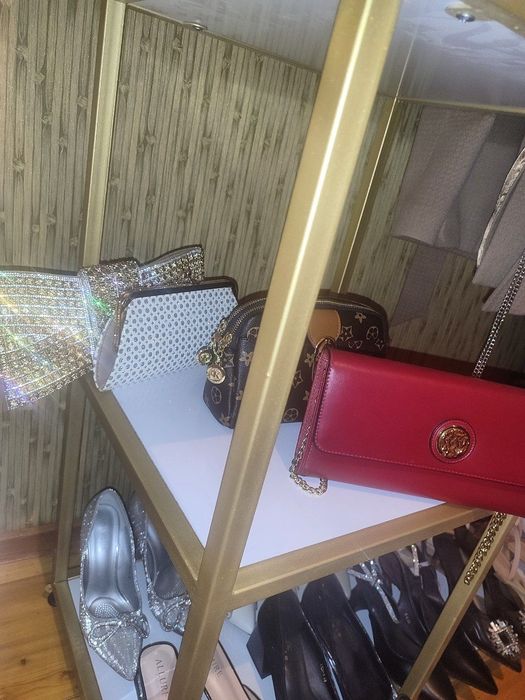 Вечерняя роскошная сумка