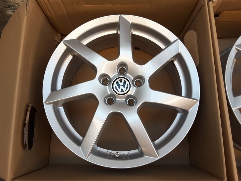 jante aliaj 17; 5x112; Vw Passat b5, b6,Golf 5, 6,7, Touran,Sportsvan